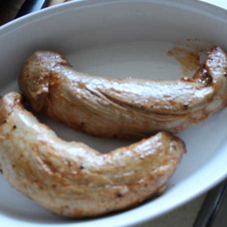 Krok 4 - Pieczona polędwica wieprzowa foto