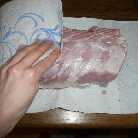 Krok 1 - Pieczona polędwica foto