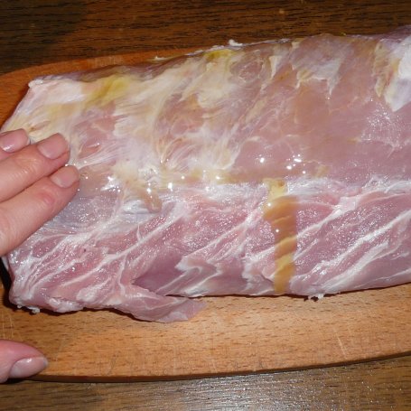 Krok 2 - Pieczona polędwica foto