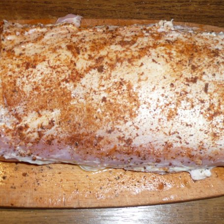 Krok 3 - Pieczona polędwica foto