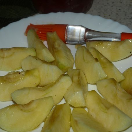 Krok 2 - Pieczona polędwiczka wieprzowa z jabłkami i cydrem foto