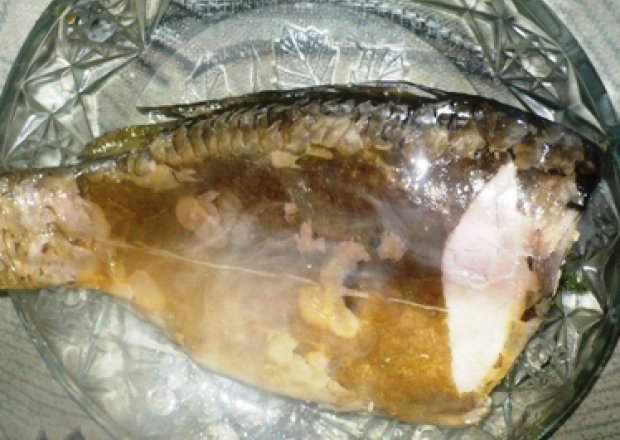 Fotografia przedstawiająca Pieczona rybka