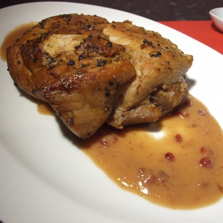 Krok 5 - Pieczona szynka z solanki foto