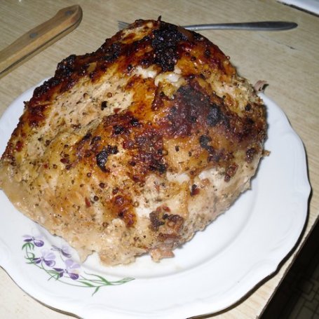 Krok 2 - Pieczona szynka foto