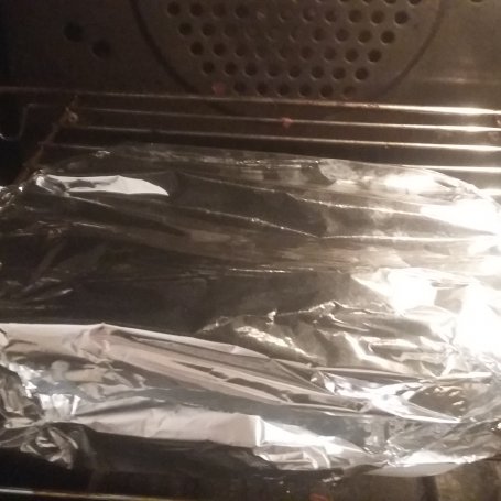 Krok 4 - Pieczona wątróbka z indyka foto