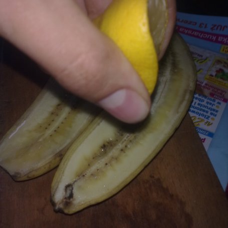 Krok 1 - Pieczone banany foto