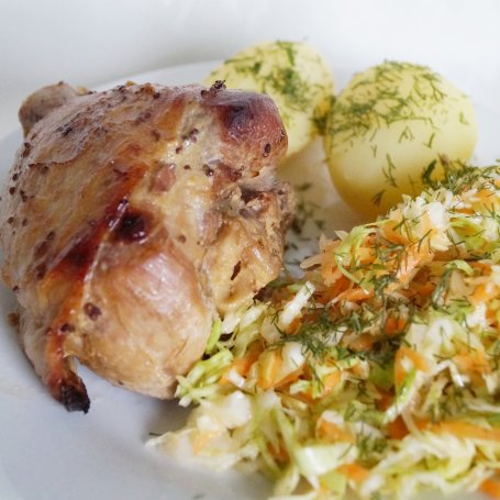 Krok 6 - Pieczone golonki indycze foto
