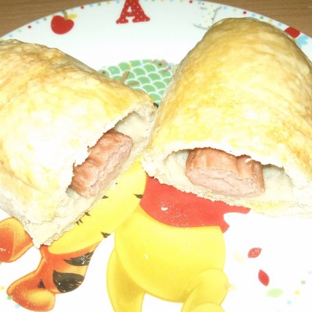 Krok 5 - Pieczone hot-dogi foto
