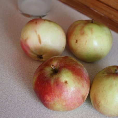 Krok 1 - Pieczone jabłka na ciepło foto