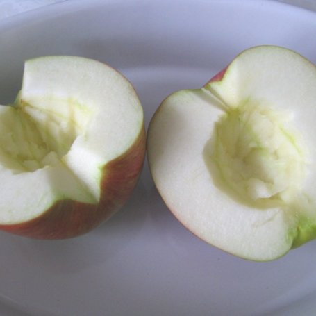 Krok 1 - Pieczone jabłka z miodem i cynamonem foto