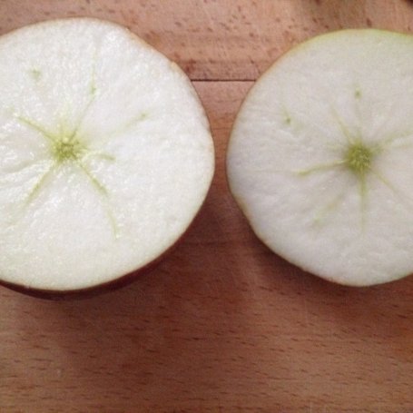 Krok 1 - Pieczone jabłka z twarogiem i goździkami foto