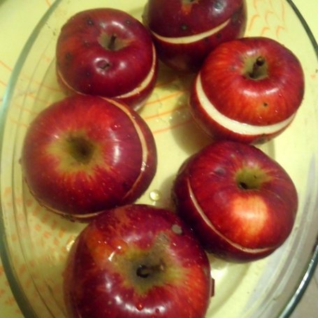 Krok 3 - Pieczone jabłka foto