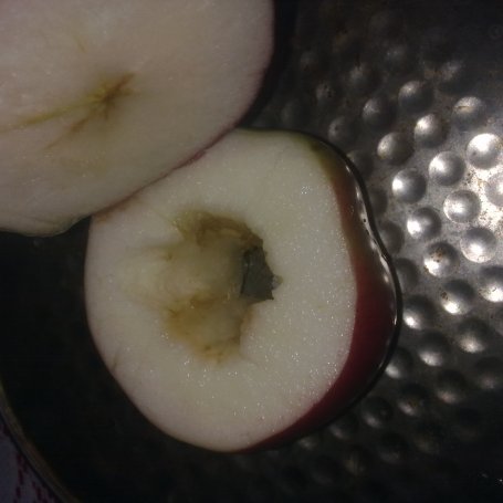 Krok 1 - Pieczone jabłka foto