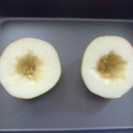 Krok 1 - Pieczone jabłko z cynamonem foto