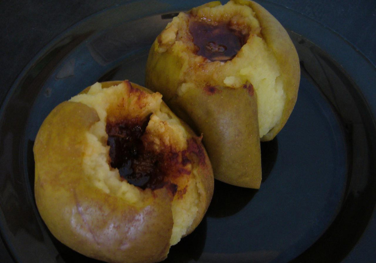 Pieczone jabłuszka foto