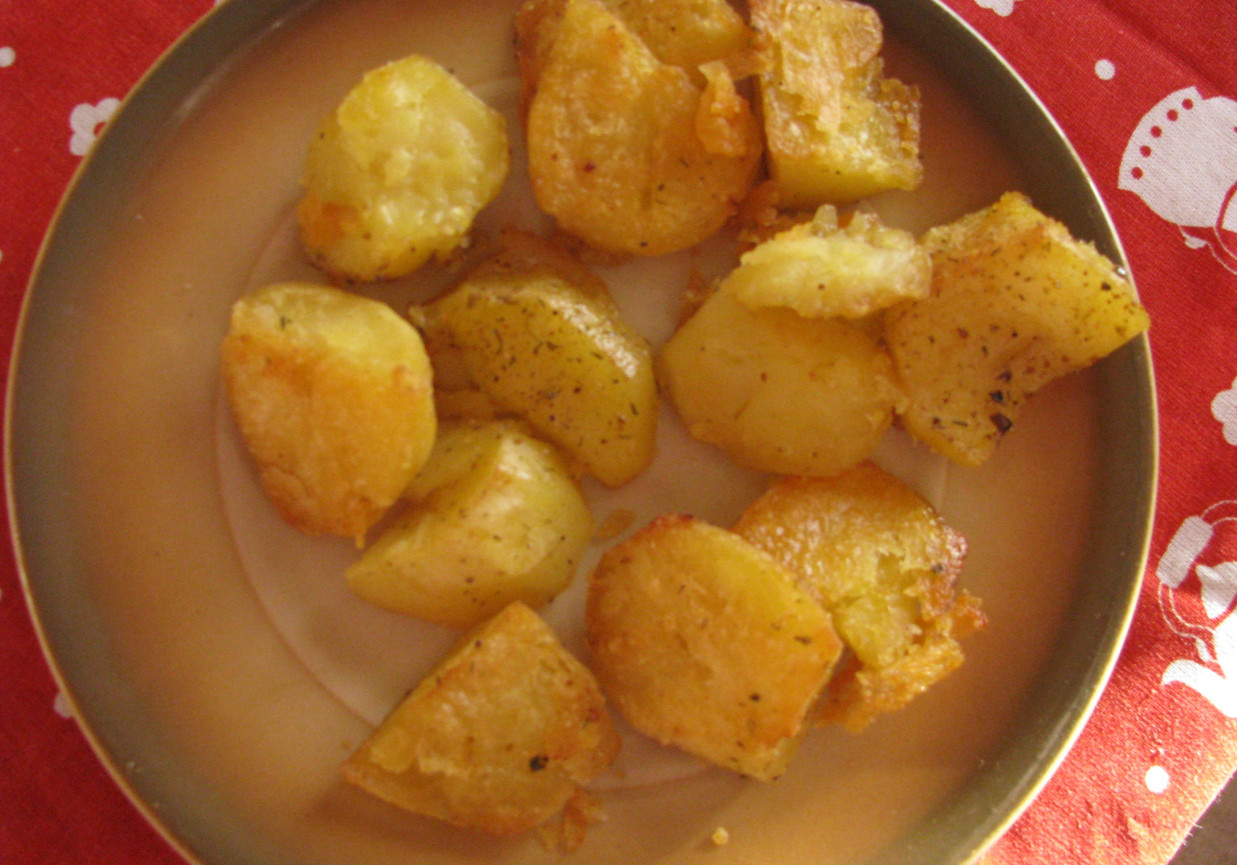 Pieczone kartofelki foto