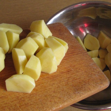 Krok 1 - Pieczone kartofelki foto