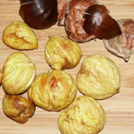 Krok 4 - Pieczone kasztany jadalne foto