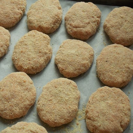 Krok 2 - Pieczone kotlety mielone foto