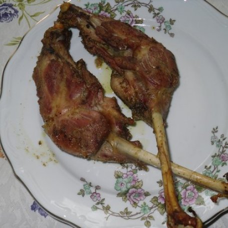 Krok 4 - Pieczone nożki gęsie foto
