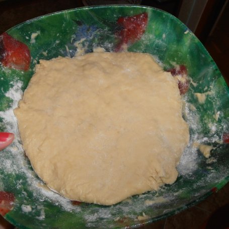 Krok 2 - Pieczone pączki alla muffiny z nadzieniem jagodowym foto