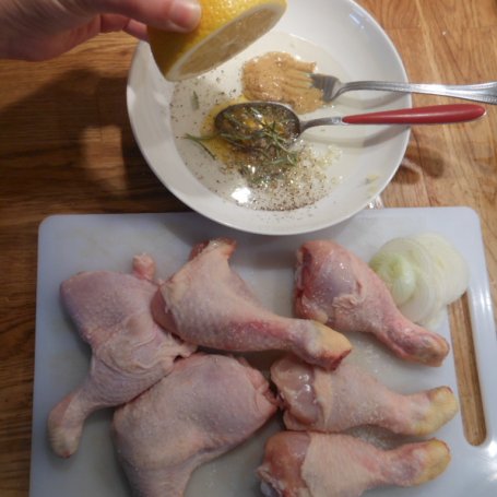 Krok 1 - Pieczone pałki kurczaka (miodowo-cytrynowe) foto