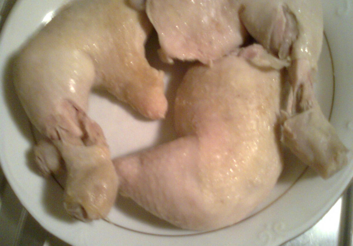 pieczone pałki kurczaka foto