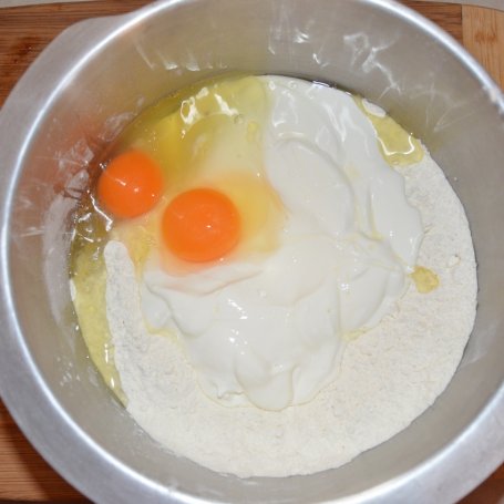 Krok 1 - Pieczone pierogi z kaszą gryczaną foto