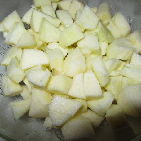 Krok 2 - Pieczone pierożki serowe z jabłkami foto