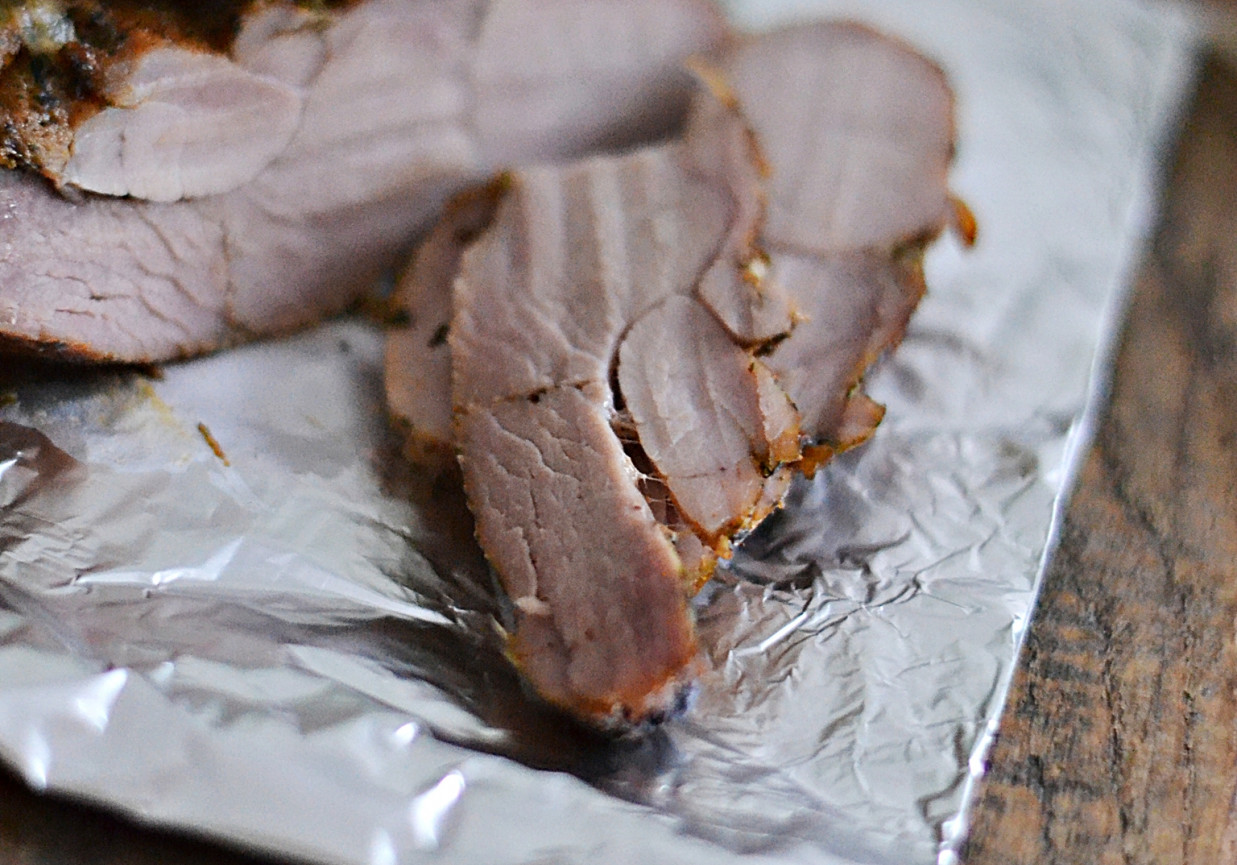 PIECZONE PODUDZIE Z INDYKA W CEBULI foto