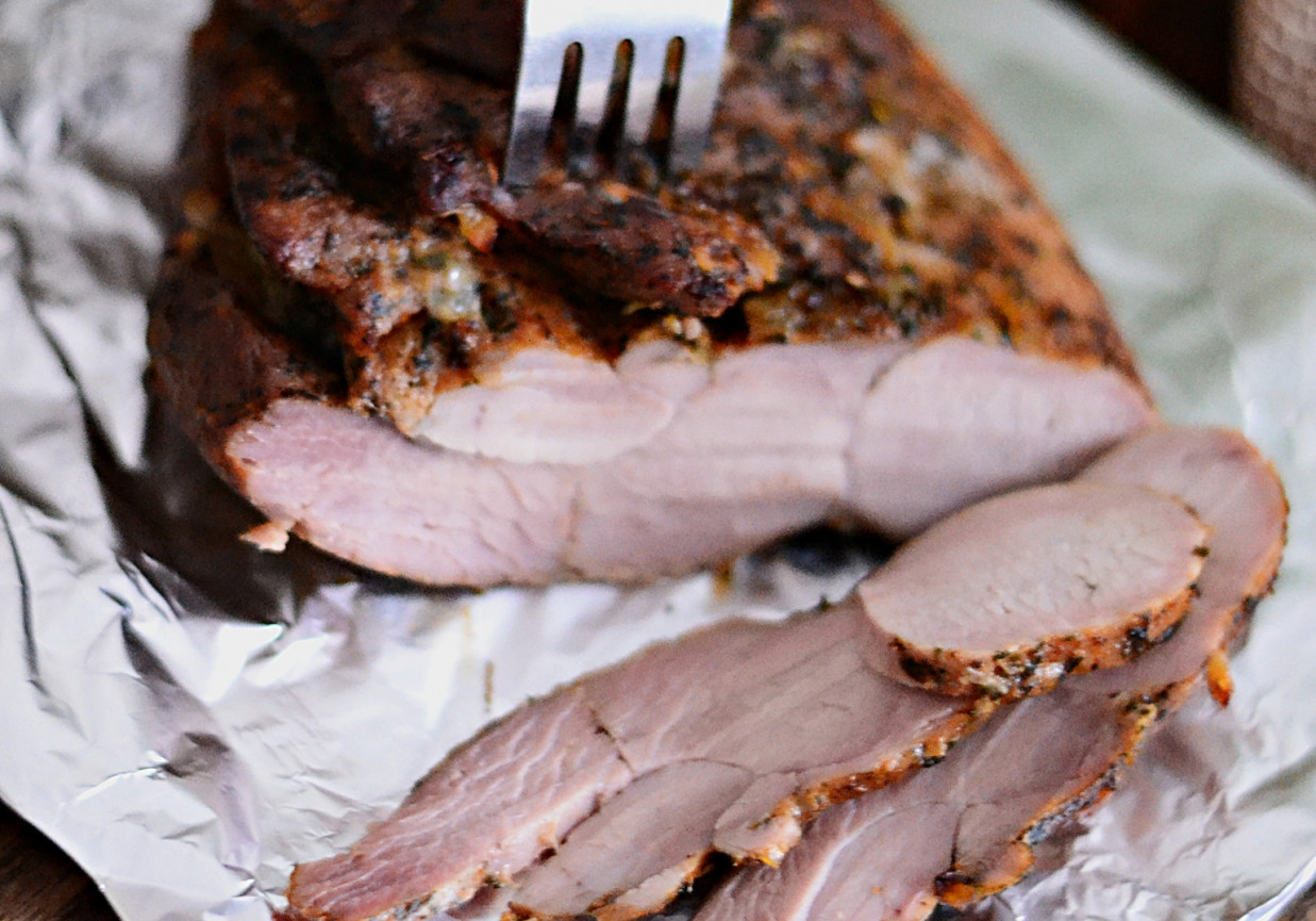 PIECZONE PODUDZIE Z INDYKA W CEBULI foto