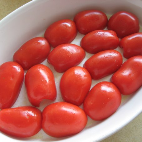 Krok 1 - Pieczone pomidory w ziołowej zalewie foto
