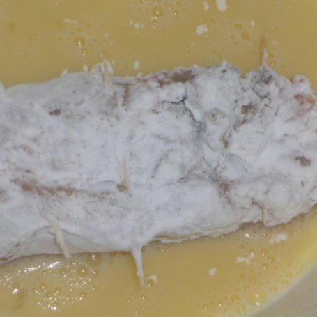 Krok 5 - Pieczone roladki z piersi kurczaka faszerowane mięsem mielonym foto