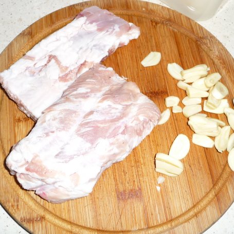 Krok 1 - Pieczone żeberka foto