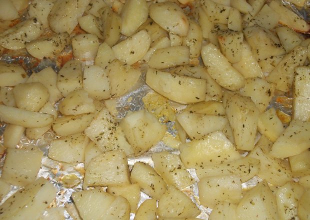 Fotografia przedstawiająca Pieczone ziemniaki wg Zub3r'a
