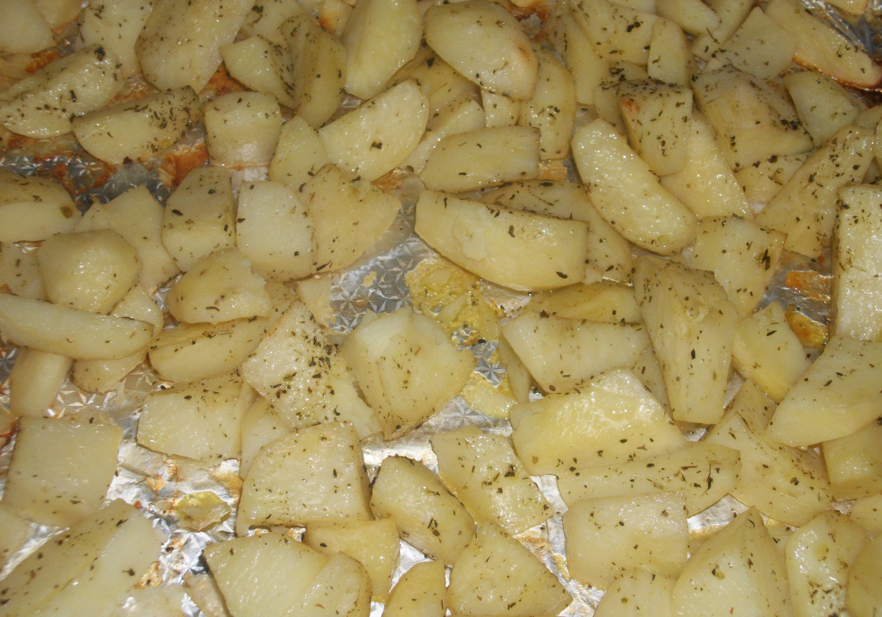 Pieczone ziemniaki wg Zub3r'a foto