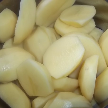Krok 1 - Pieczone ziemniaki z ziołami prowansalskimi foto