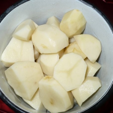 Krok 1 - Pieczone ziemniaki foto