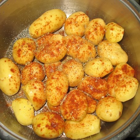 Krok 1 - Pieczone ziemniaki foto
