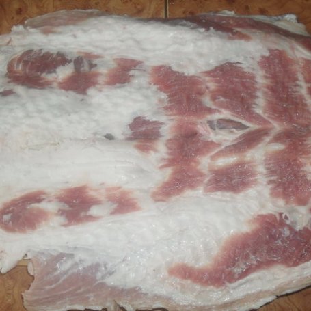 Krok 1 - Pieczony boczek. foto