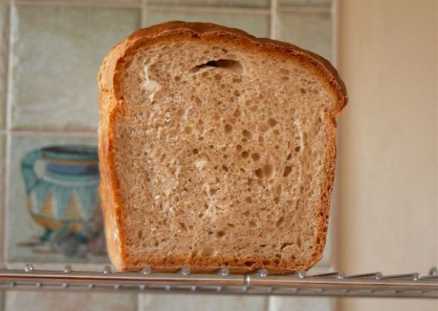 Fotografia przedstawiająca Pieczony chleb