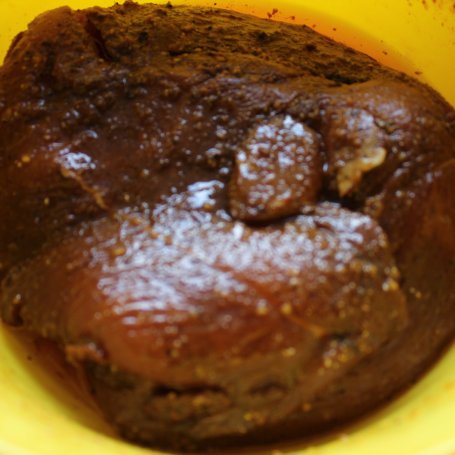 Krok 1 - Pieczony filet z indyka foto