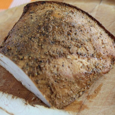 Krok 2 - Pieczony filet z indyka foto