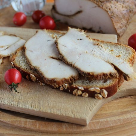 Krok 3 - Pieczony filet z indyka foto
