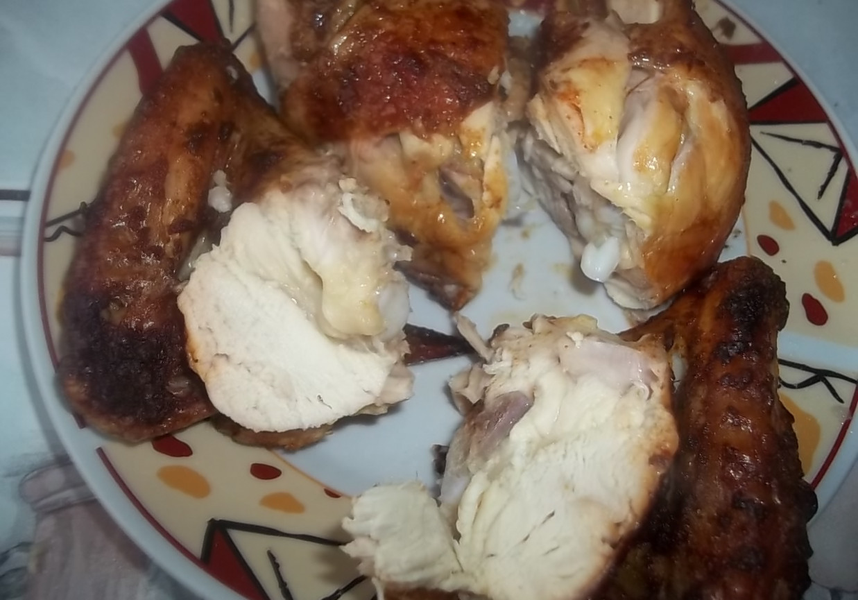 Pieczony kurczaczek foto