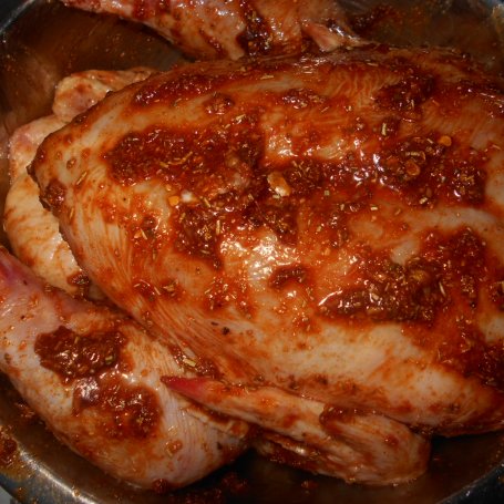 Krok 3 - Pieczony kurczak długo marynowany foto
