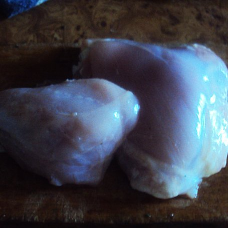 Krok 1 - Pieczony kurczak w płatkach kukurydzianych foto