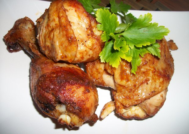Fotografia przedstawiająca Pieczony kurczak wg Zub3ra