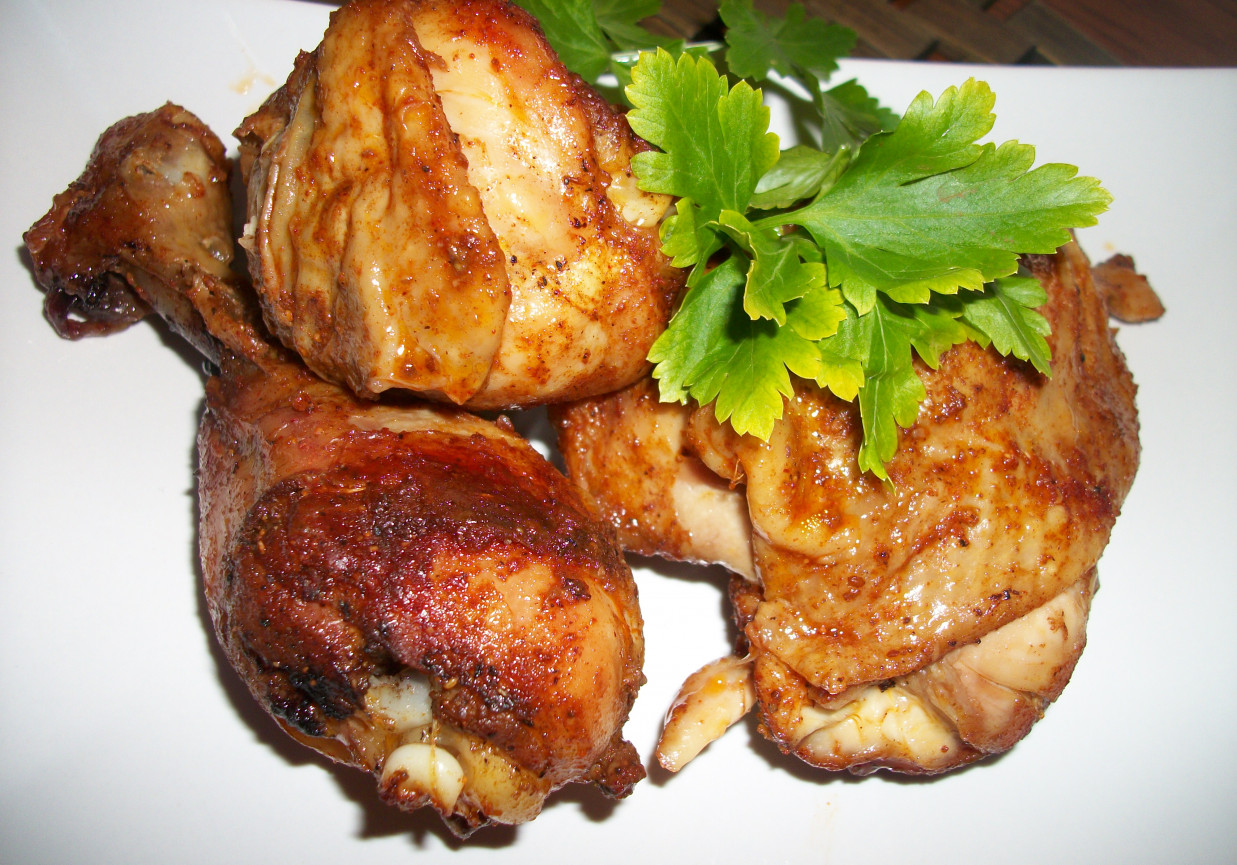 Pieczony kurczak wg Zub3ra foto