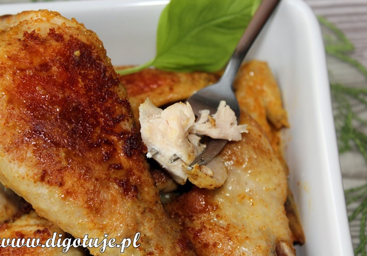 Pieczony kurczak z rosołu DoradcaSmaku.pl